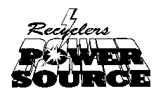 RECYCLERS POWER SOURCE