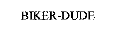 BIKER-DUDE