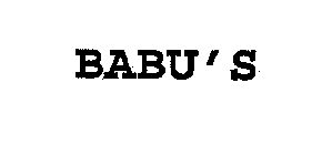 BABU'S