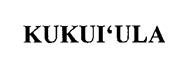 KUKUI'ULA