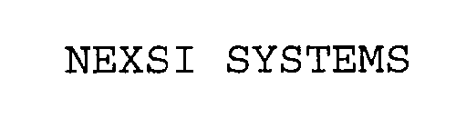 NEXSI SYSTEMS