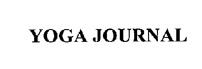 YOGA JOURNAL