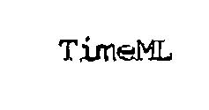 TIMEML