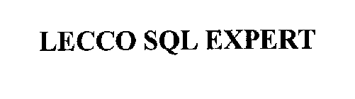 LECCO SQL EXPERT