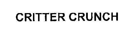 CRITTER CRUNCH