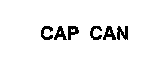 CAP CAN