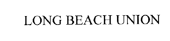 LONG BEACH UNION
