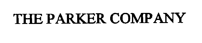 THE PARKER COMPANY