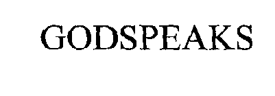 GODSPEAKS