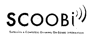 SCOOBI SATELLITES & COMPUTERS OFFERING ON-BOARD INFORMATION