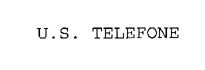 U.S. TELEFONE