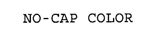 NO-CAP COLOR