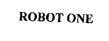 ROBOT ONE