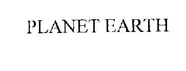 PLANET EARTH