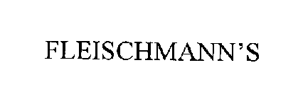 FLEISCHMANN'S