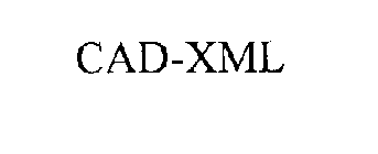 CAD-XML