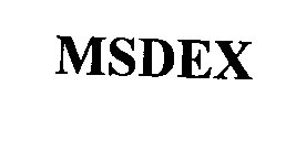 MSDEX