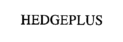 HEDGEPLUS