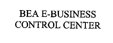 BEA E-BUSINESS CONTROL CENTER