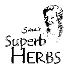 SARA'S SUPERB HERBS