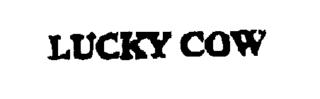 LUCKY COW