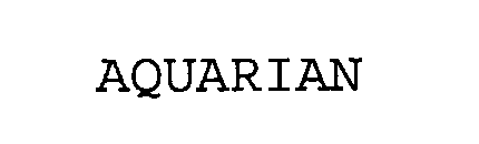 AQUARIAN