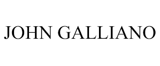 JOHN GALLIANO