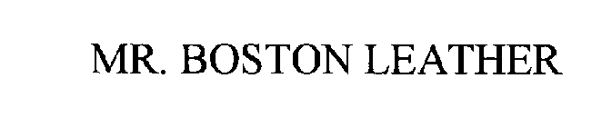 MR. BOSTON LEATHER