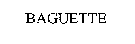 BAGUETTE