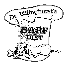 DR BILLINGHURST'S BARF DIET