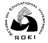 ROEI RETURN ON EDUCATIONAL INVESTMENT