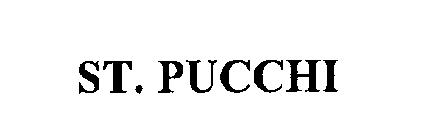 ST. PUCCHI