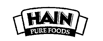 HAIN PURE FOODS