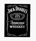 JACK DANIEL'S OLD NO. 7 BRAND TENNESSEE SOUR MASH WHISKEY