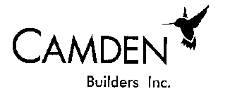 CAMDEN BUILDERS INC.