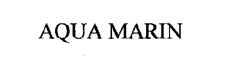 AQUA MARIN