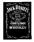 JACK DANIEL'S OLD TIME OLD NO.7 BRAND QUALITY TENNESSEE SOUR MASH WHISKEY