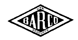 USE BARCO PRODUCTS