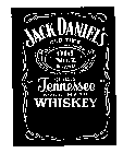 JACK DANIEL'S OLD NO.7 BRAND TENNESSEE SOUR MASH WHISKEY
