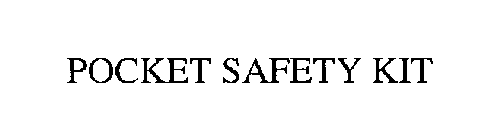 POCKET SAFETY KIT