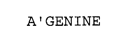 A'GENINE