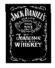 JACK DANIEL'S OLD TIME OLD NO. 7 QUALITY TENNESSEE SOUR MASH WHISKEY