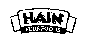 HAIN PURE FOODS
