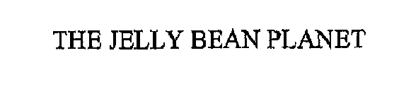 THE JELLY BEAN PLANET