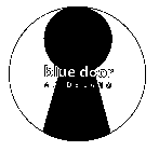 BLUE DOOR AT DELANO