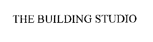 THE BUILDING STUDIO