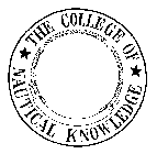 THE COLLEGE OF NAUTICAL KNOWLEDGE