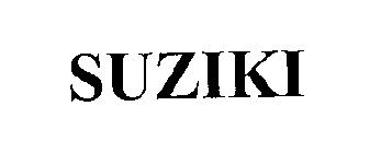 SUZIKI