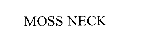 MOSS NECK