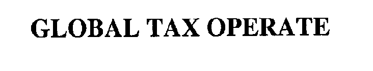 GLOBAL TAX OPERATE